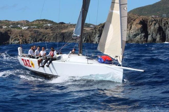 This will be Bernie Evan-Wong's 9th race as skipper on Antiguan entry, Taz – RORC Caribbean 600 © RORC / Tim Wright / Photoaction.com